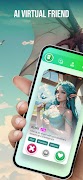 Virtual Friend: Chat with AI ภาพหน้าจอ 6