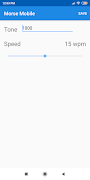 Morse Mobile screenshot 1