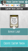 7 Schermata Magic Custom Tokens