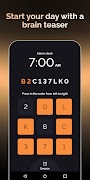 Essential Code Alarm Clock تصوير الشاشة 3