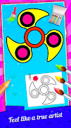 Fidget Spinner Coloring Book screenshot 5
