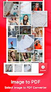 Image to PDF Converter screenshot 1