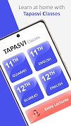 Tapasvi Classes 스크린샷 1