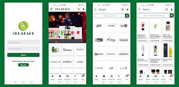 برنامه‌نما Belaface عکس از صفحه