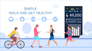 Pedometer - Step Counter screenshot 1