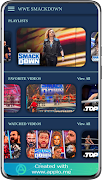WWE SMACKDOWN 포스터