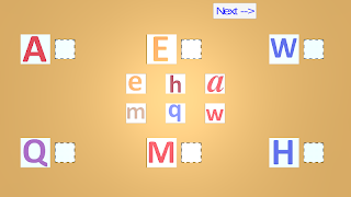 Alphabet Matching syot layar 1