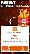 QR Code Reader Barcode Scanner screenshot 1
