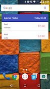 برنامه‌نما Expense Tracker عکس از صفحه