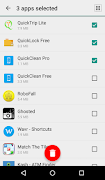 Multiple app Uninstaller ภาพหน้าจอ 1