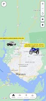 برنامه‌نما GPS Acesso عکس از صفحه
