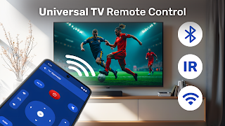 Universal TV Remote Control पोस्टर