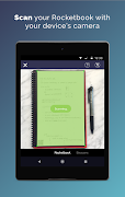 برنامه‌نما Rocketbook عکس از صفحه