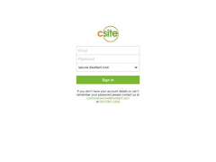 CSite screenshot 4