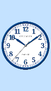 برنامه‌نما Classic Analog Clock-7 عکس از صفحه