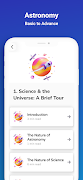 Learn Astronomy ảnh chụp màn hình 2