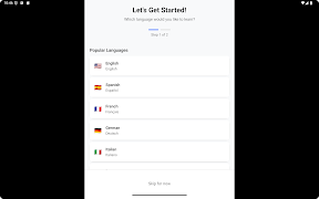Language Flip imagem de tela 6