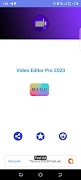 Video Editor 2020. All Editing 截图 1
