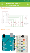 Arduino Kit Pemula স্ক্রিনশট 4