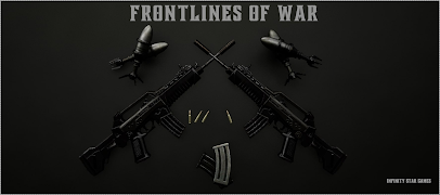 Frontlines of war FPS Shooting 포스터