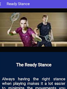 برنامه‌نما Basic Badminton Guide عکس از صفحه