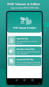 Php Viewer and Php Editor постер