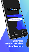 برنامه‌نما LuxTrust Mobile عکس از صفحه