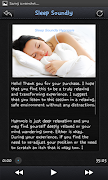 Sleep Hypnosis تصوير الشاشة 2