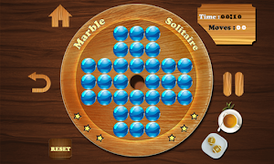 Marble Solitaire screenshot 2