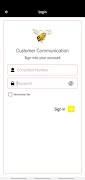 Customer Communication screenshot 2