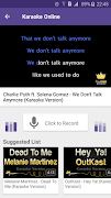 Karaoke online: Cante & Record imagem de tela 3