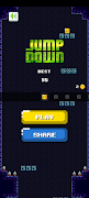 Jump Square: Retro Platformer ポスター