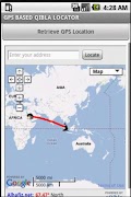 GPS QIBLA LOCATOR screenshot 3