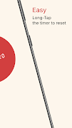 برنامه‌نما Pomodoro Simple Timer عکس از صفحه