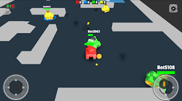 Micro Tanks Online poster