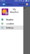 Weather screenshot 3