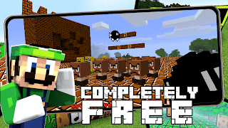 Mod Super Mario Minecraft PE screenshot 7