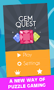 Gem Quest PRO 截图 1