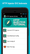 Tutorial HTTP Injector Config پوسٹر
