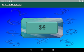 Flashcards Multiplication syot layar 7