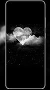 Papel de parede escuro imagem de tela 3