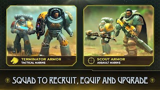 Warhammer 40,000: Space Wolf capture d'écran 5