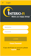 Interio-fi Partner اسکرین شاٹ 1