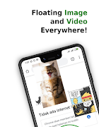 Gallery: Floating Image and Vi syot layar 1