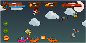 Jet Pack Man 截圖 3