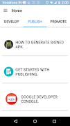 App Development Guide Android ภาพหน้าจอ 1