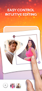 Pic Frame - Grid Collage Maker 스크린샷 1