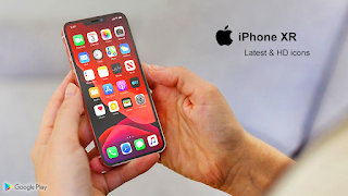 2 Schermata iPhone XR Launcher & Themes