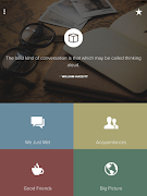 برنامه‌نما Questions In A Box عکس از صفحه