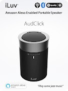 AudClick by iLuv poster